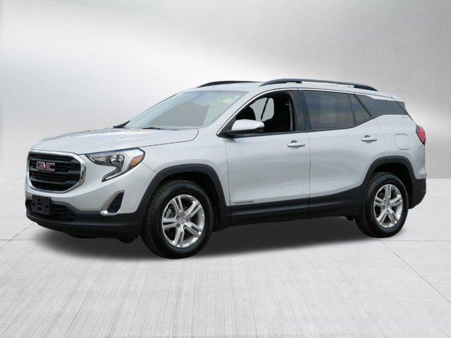 used 2019 GMC Terrain car, priced at $15,995