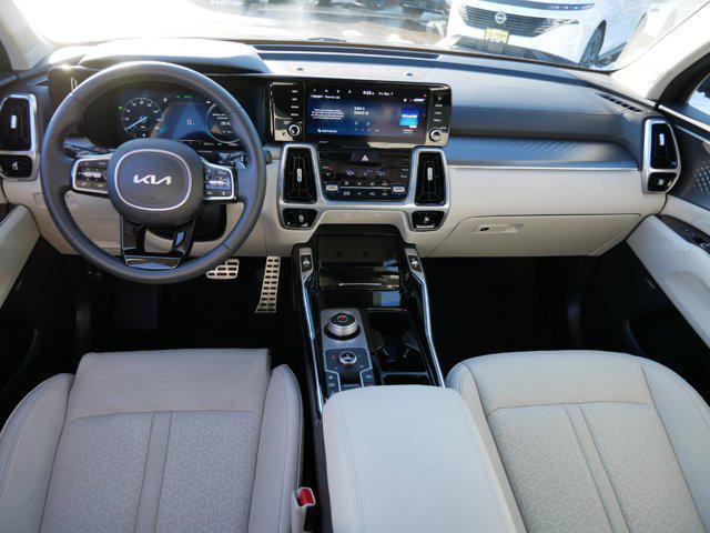 used 2024 Kia Sorento Hybrid car, priced at $38,825