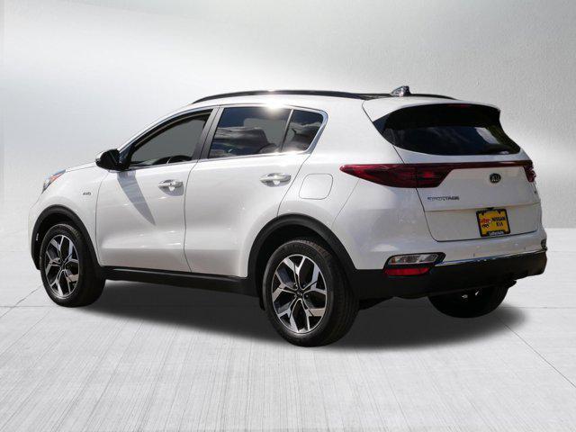 used 2022 Kia Sportage car, priced at $26,998