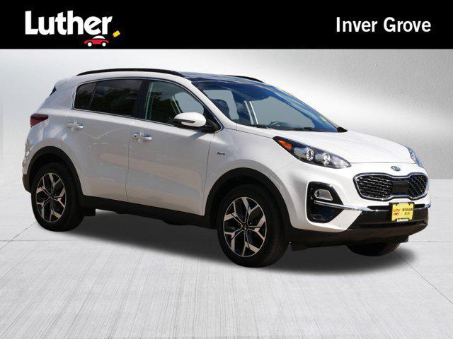 used 2022 Kia Sportage car, priced at $26,998