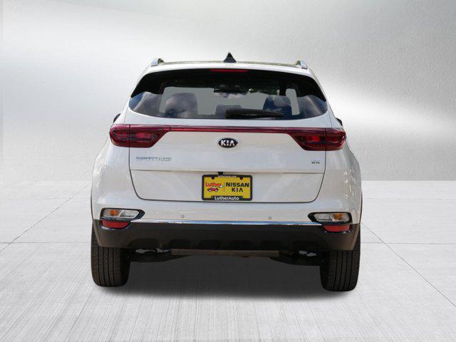 used 2022 Kia Sportage car, priced at $26,998