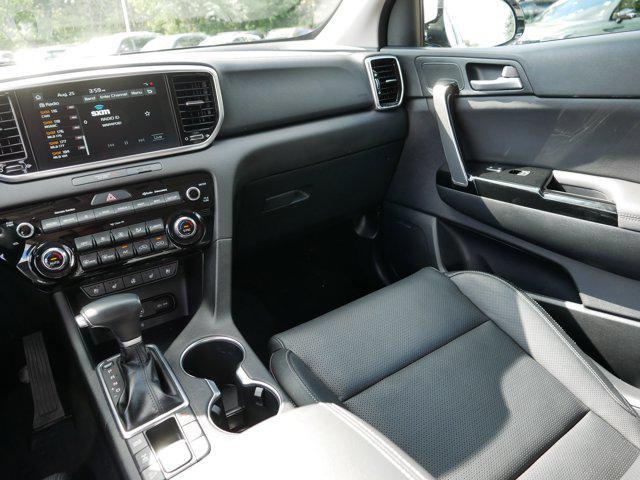 used 2022 Kia Sportage car, priced at $26,998