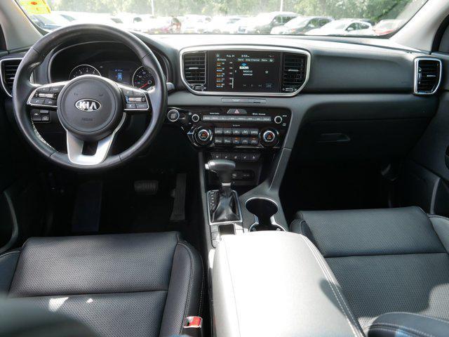 used 2022 Kia Sportage car, priced at $26,998
