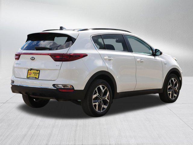 used 2022 Kia Sportage car, priced at $26,998