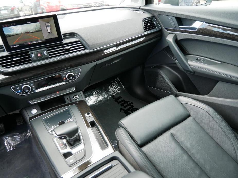 used 2019 Audi Q5 car, priced at $23,500