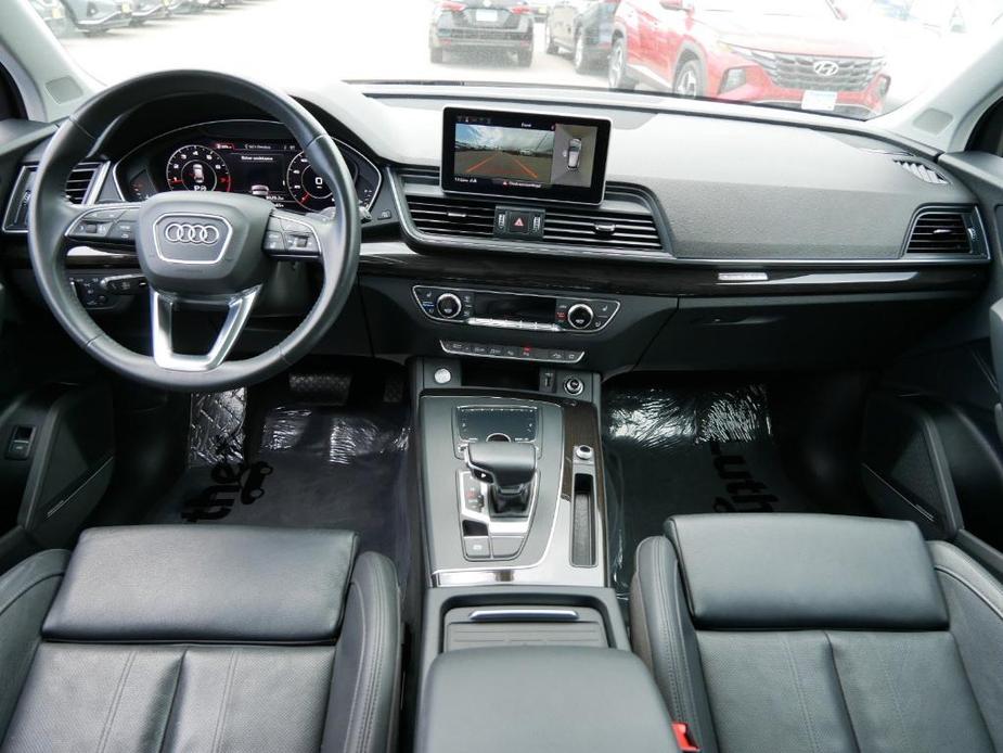 used 2019 Audi Q5 car, priced at $23,900