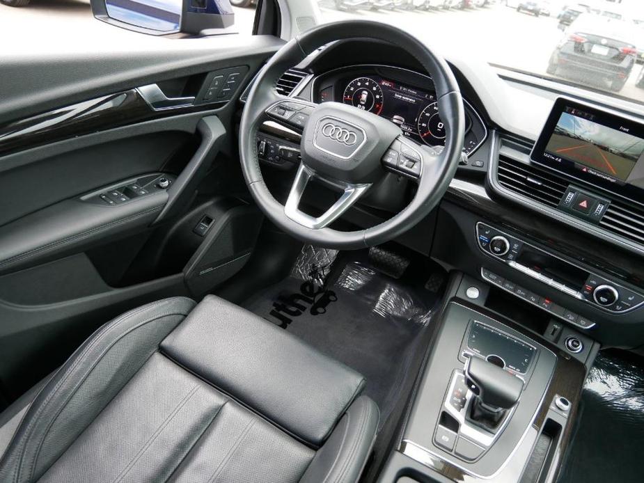 used 2019 Audi Q5 car, priced at $23,900