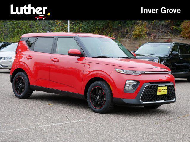 used 2021 Kia Soul car, priced at $15,998