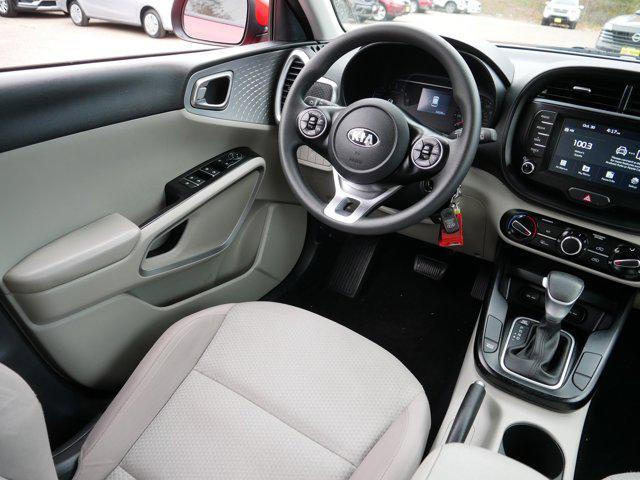 used 2021 Kia Soul car, priced at $15,998