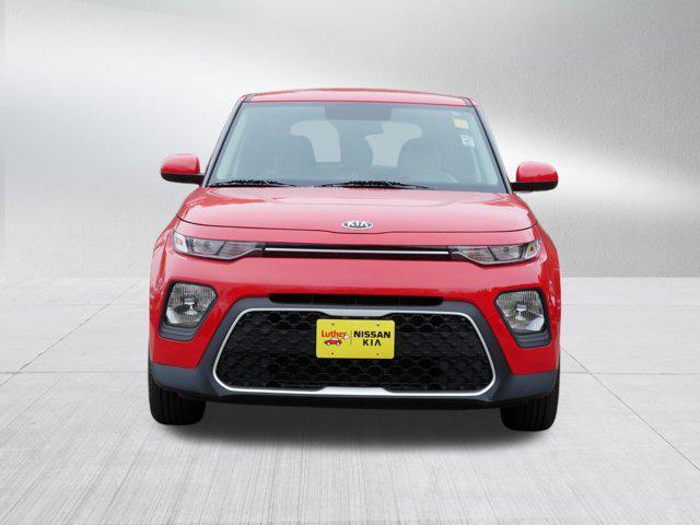 used 2021 Kia Soul car, priced at $15,998