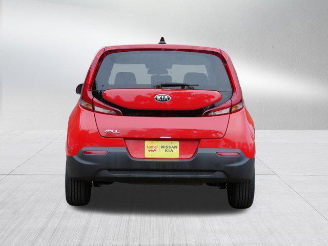 used 2021 Kia Soul car, priced at $15,998