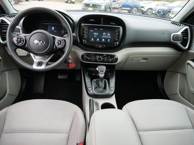 used 2021 Kia Soul car, priced at $15,998