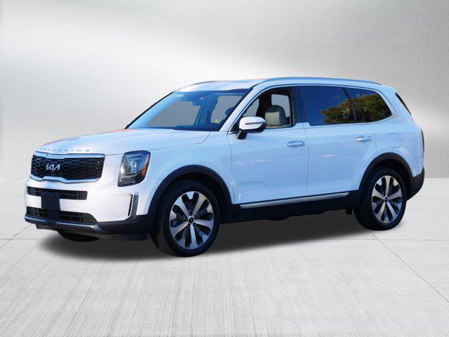 used 2022 Kia Telluride car, priced at $32,998