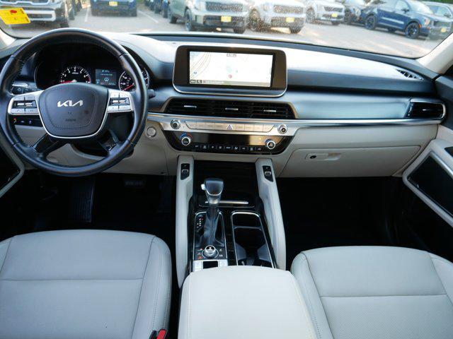 used 2022 Kia Telluride car, priced at $32,998