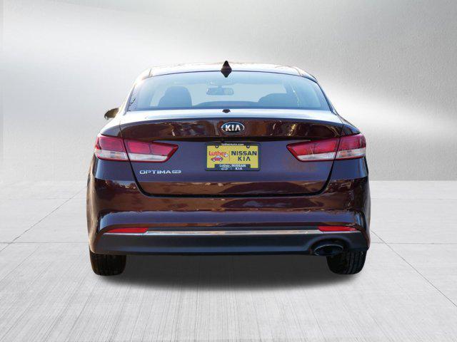 used 2018 Kia Optima car, priced at $14,500