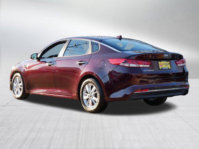 used 2018 Kia Optima car, priced at $14,500