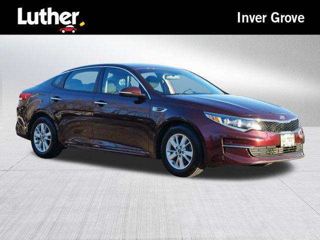 used 2018 Kia Optima car, priced at $14,500