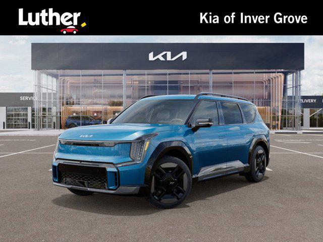 new 2025 Kia EV9 car, priced at $69,498