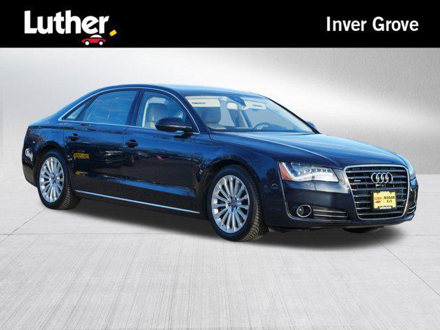 used 2014 Audi A8 car, priced at $15,998