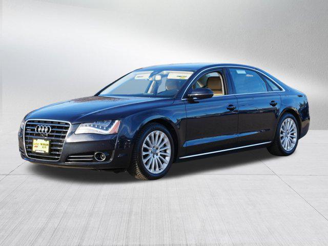 used 2014 Audi A8 car, priced at $15,998