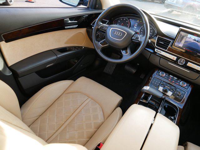 used 2014 Audi A8 car, priced at $15,998