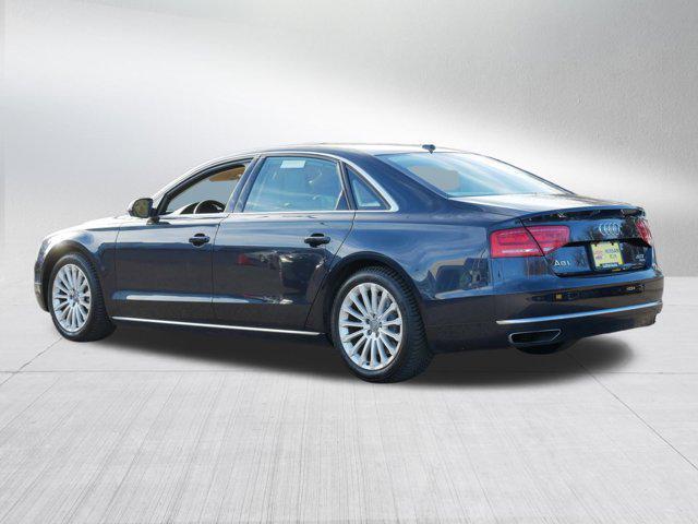 used 2014 Audi A8 car, priced at $15,998