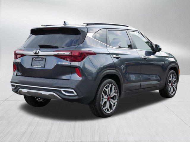 used 2021 Kia Seltos car, priced at $20,998
