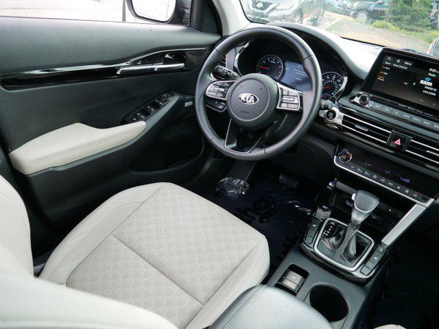 used 2021 Kia Seltos car, priced at $20,998