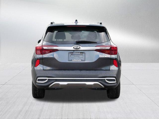 used 2021 Kia Seltos car, priced at $20,998