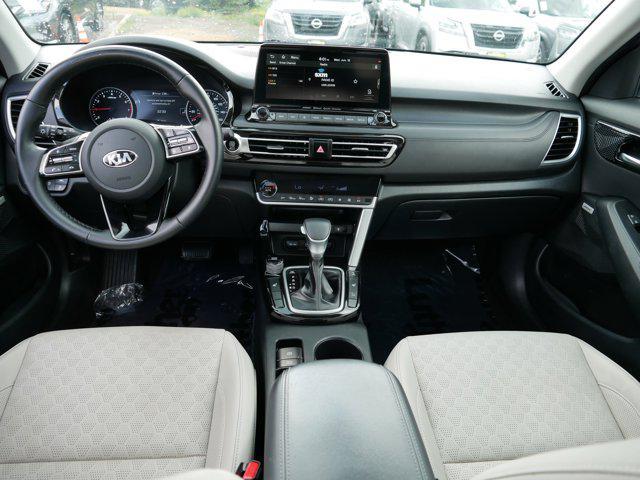 used 2021 Kia Seltos car, priced at $20,998