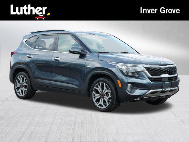 used 2021 Kia Seltos car, priced at $20,998