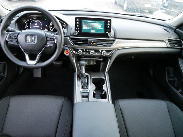 used 2021 Honda Accord car, priced at $22,895