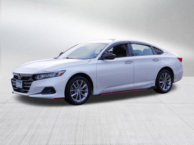 used 2021 Honda Accord car, priced at $22,895