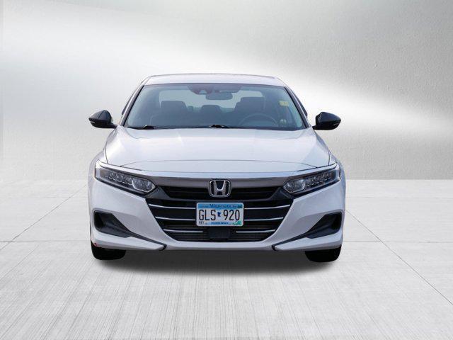 used 2021 Honda Accord car, priced at $22,895