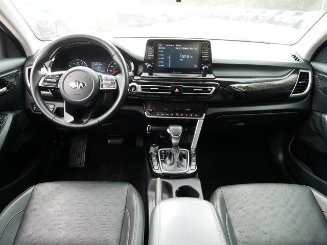 used 2021 Kia Seltos car, priced at $18,498
