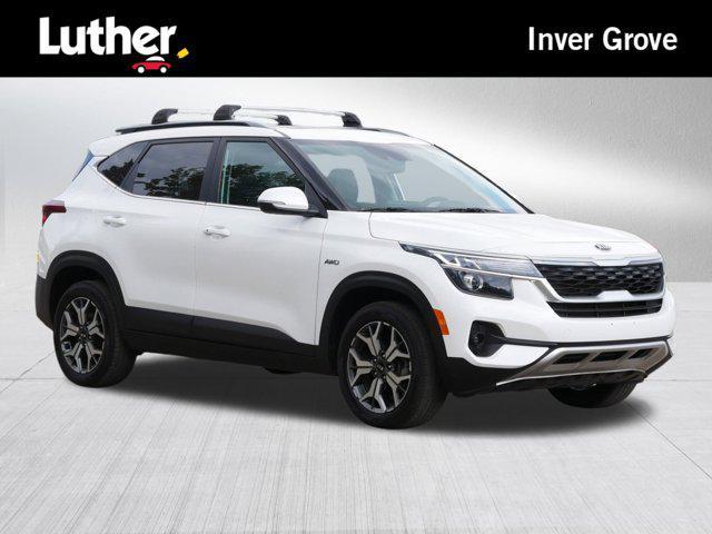 used 2021 Kia Seltos car, priced at $19,998
