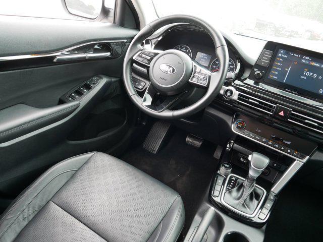 used 2021 Kia Seltos car, priced at $18,498