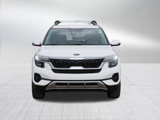 used 2021 Kia Seltos car, priced at $18,498