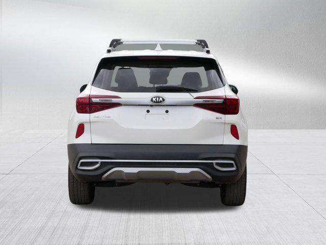 used 2021 Kia Seltos car, priced at $18,498