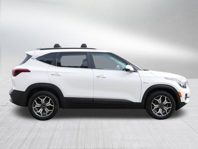 used 2021 Kia Seltos car, priced at $18,498