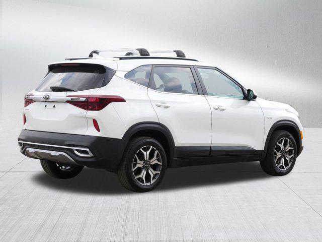 used 2021 Kia Seltos car, priced at $18,498