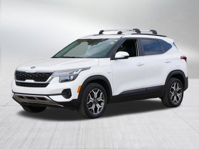 used 2021 Kia Seltos car, priced at $18,498