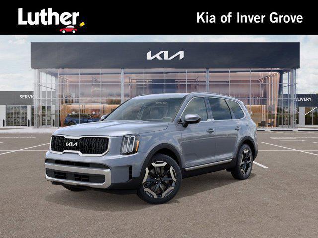 new 2025 Kia Telluride car, priced at $44,560
