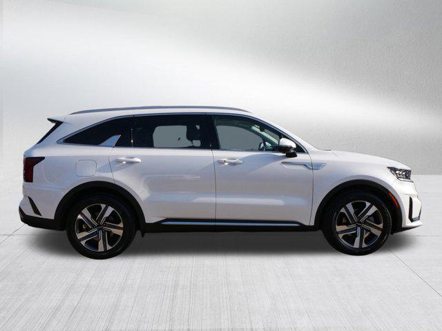 used 2022 Kia Sorento Plug-In Hybrid car, priced at $34,990