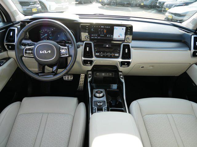 used 2022 Kia Sorento Plug-In Hybrid car, priced at $34,990