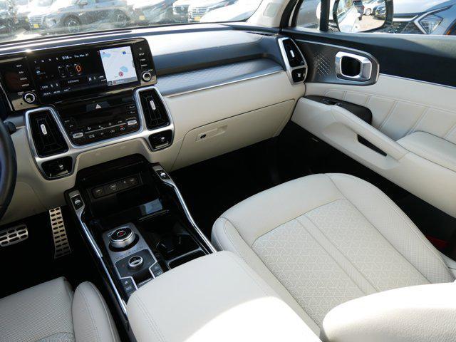 used 2022 Kia Sorento Plug-In Hybrid car, priced at $34,990