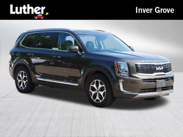 used 2022 Kia Telluride car, priced at $25,698