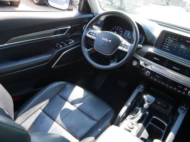 used 2022 Kia Telluride car, priced at $25,698