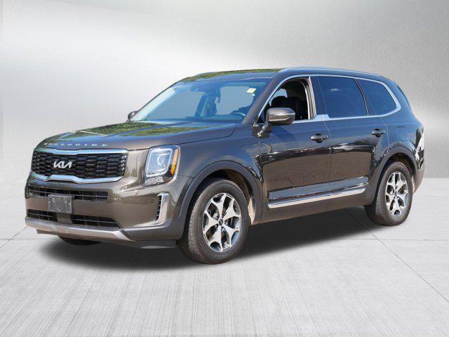 used 2022 Kia Telluride car, priced at $25,698
