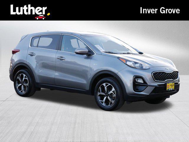 used 2021 Kia Sportage car, priced at $18,500